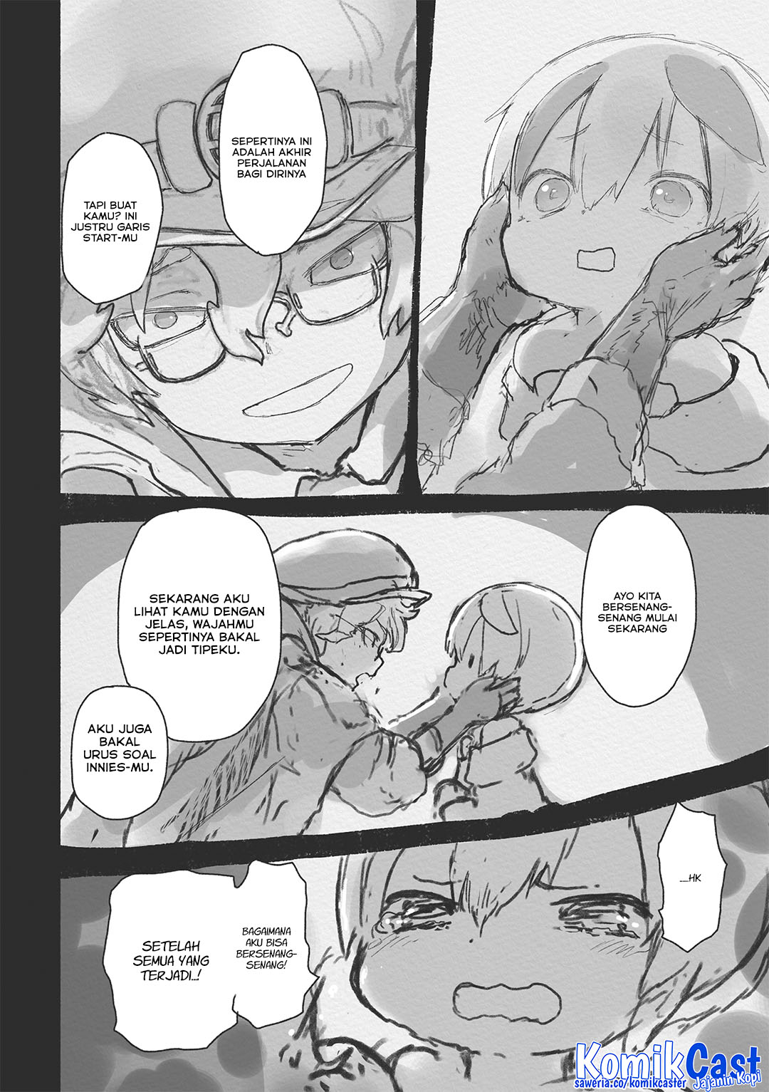 Made in Abyss chapter 71.5 halaman 16