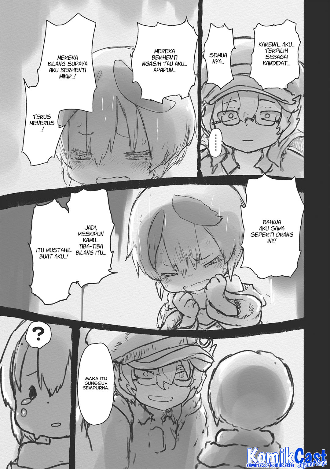 Made in Abyss chapter 71.5 halaman 17