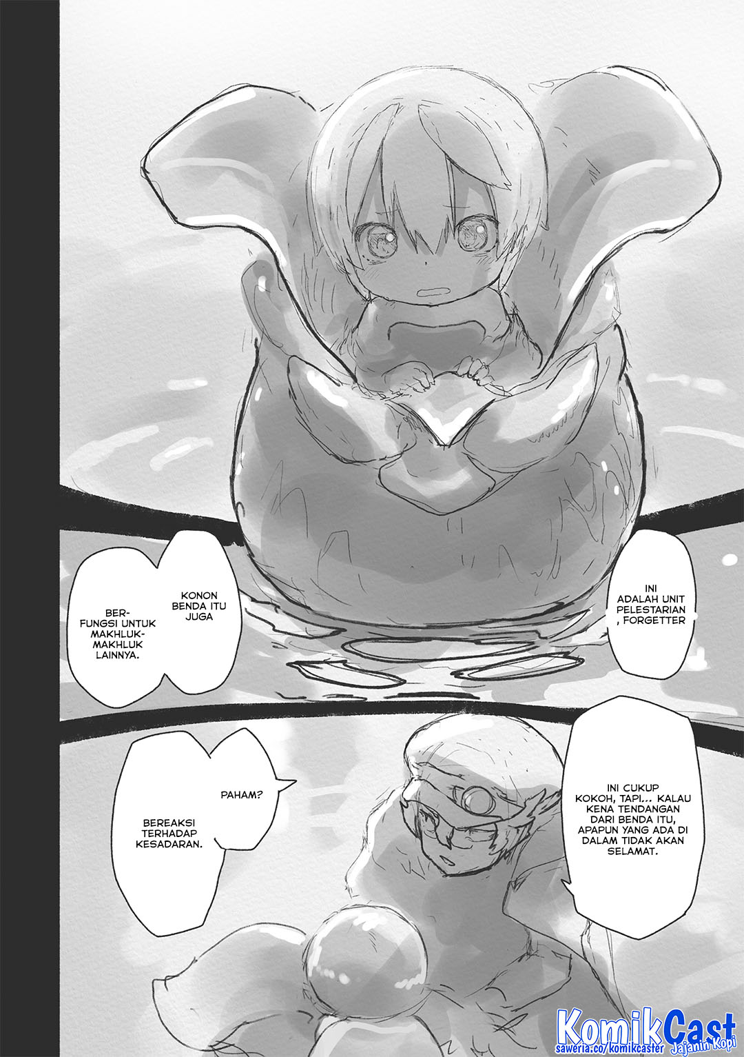 Made in Abyss chapter 71.5 halaman 18