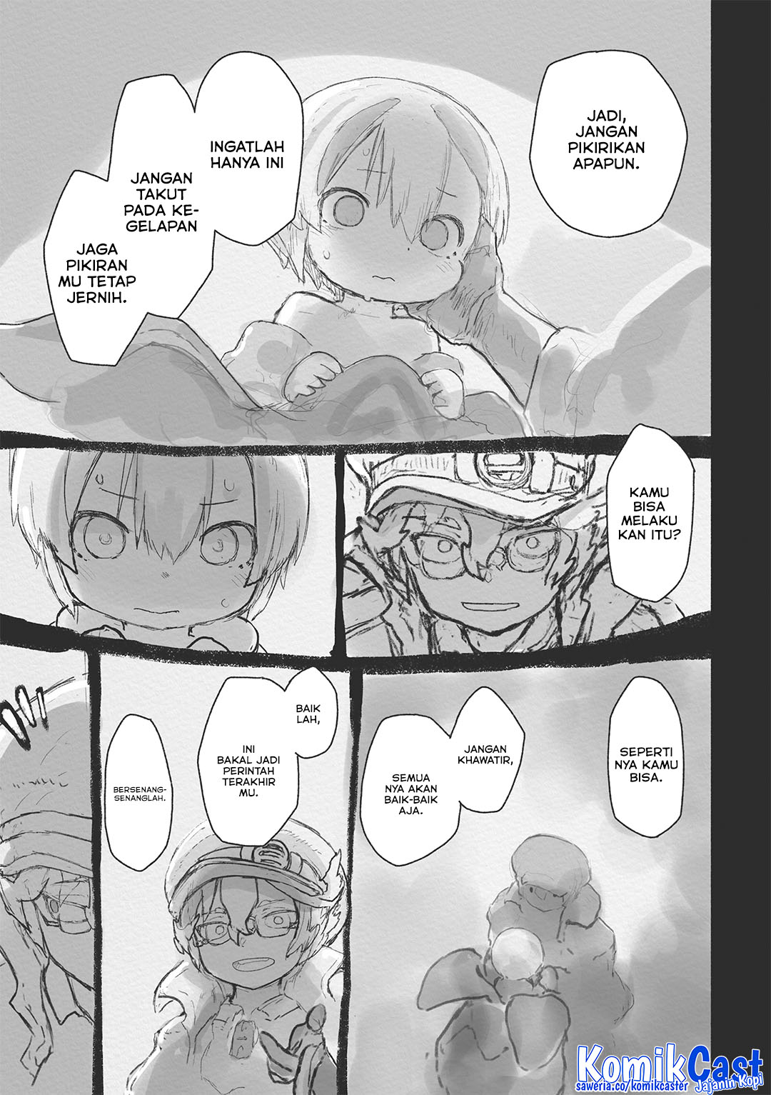 Made in Abyss chapter 71.5 halaman 19