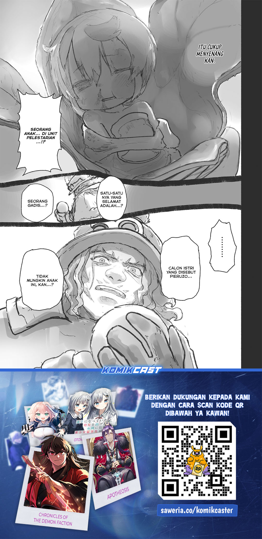 Made in Abyss chapter 71.5 halaman 23