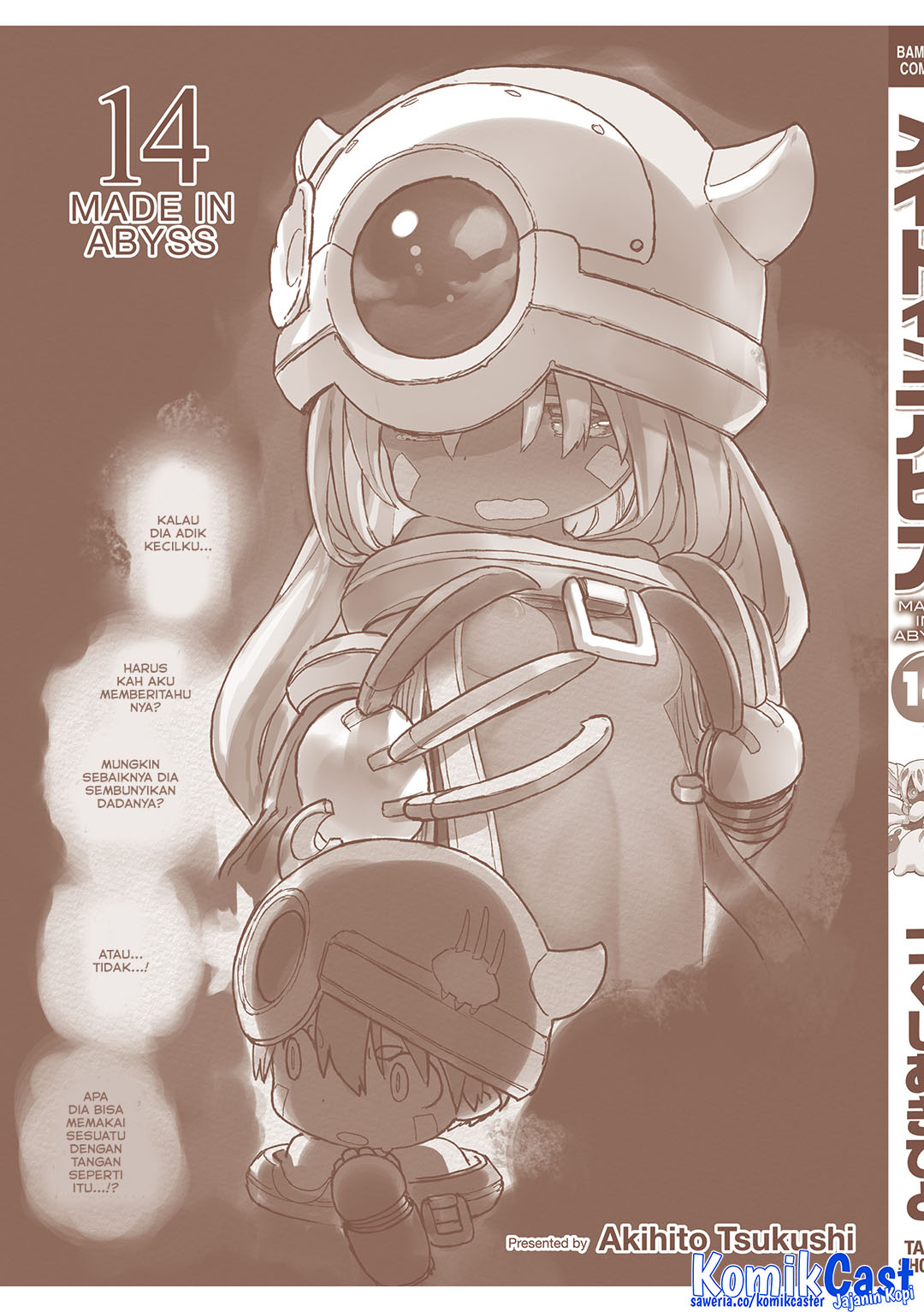 Made in Abyss Bab 71.7 halaman 10