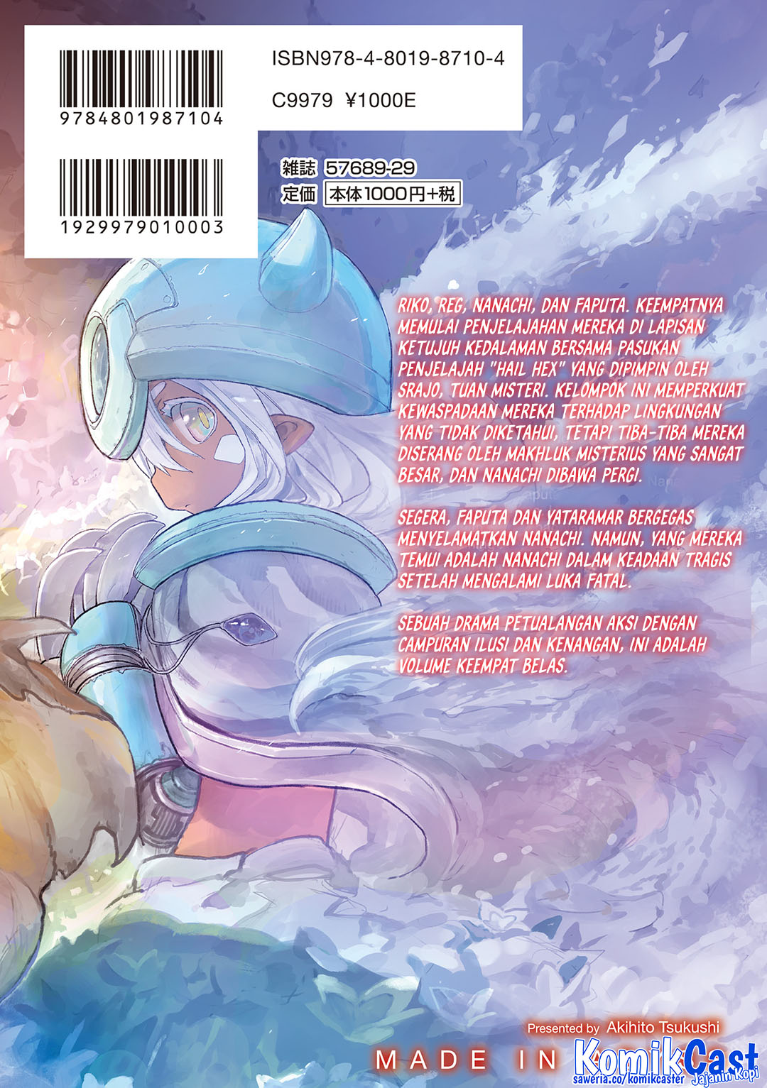 Made in Abyss Bab 71.7 halaman 11
