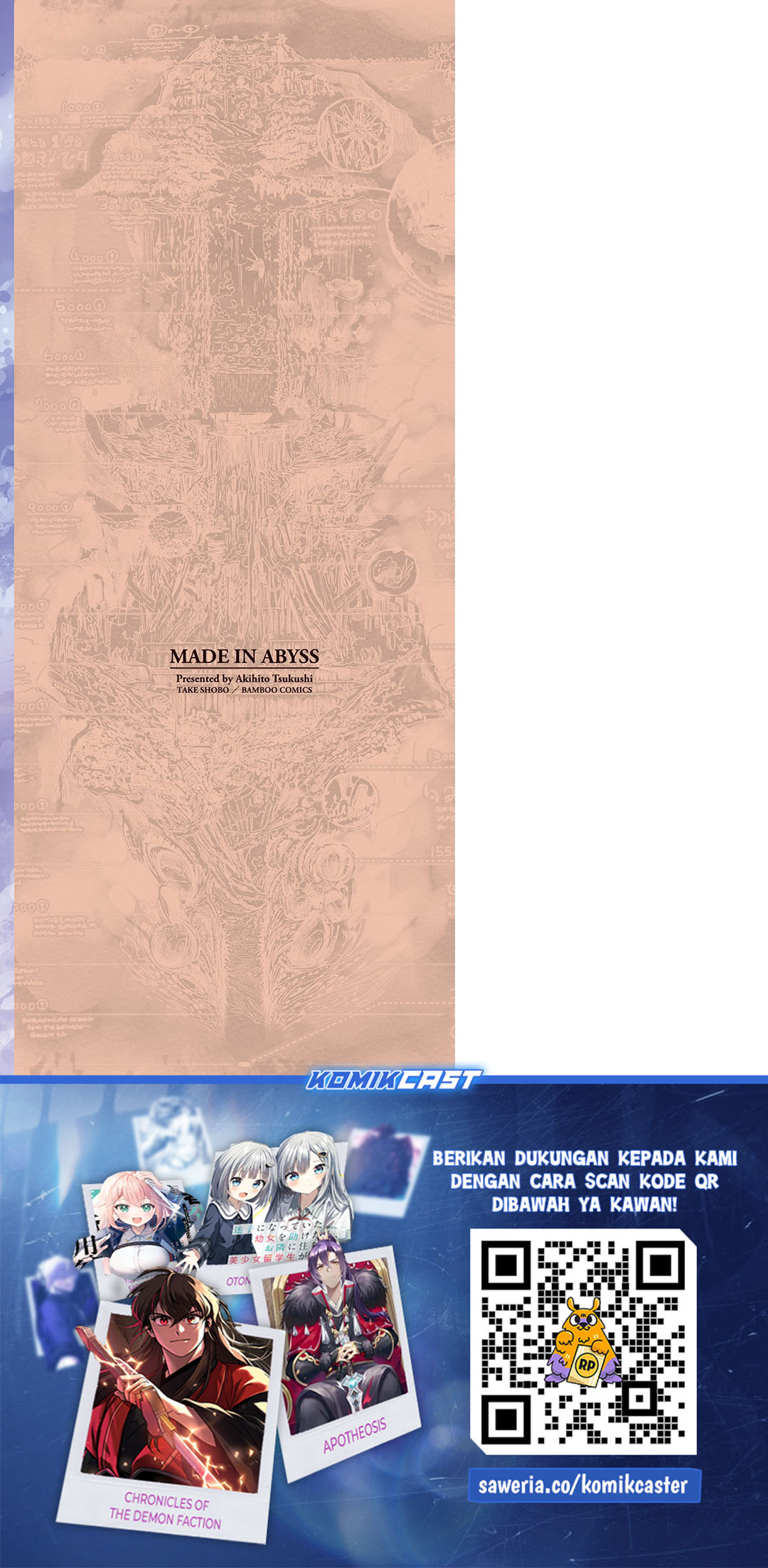 Made in Abyss Bab 71.7 halaman 12