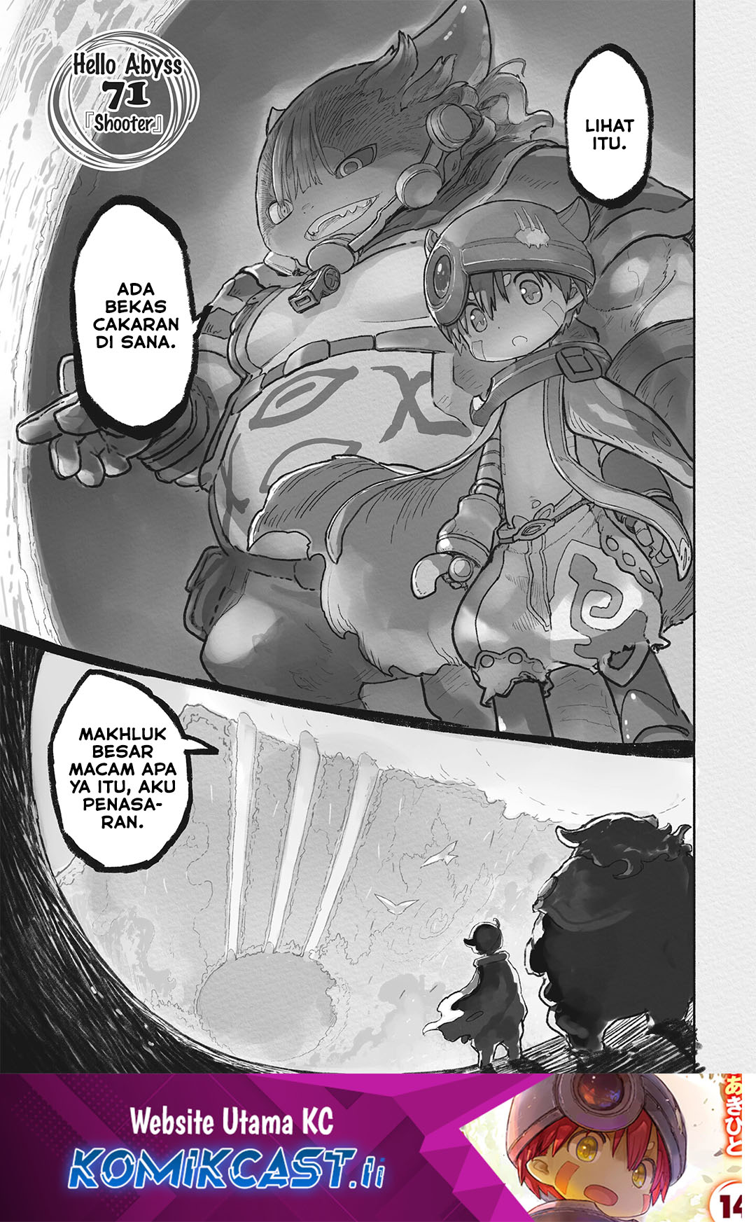 Made in Abyss chapter 71 halaman 1