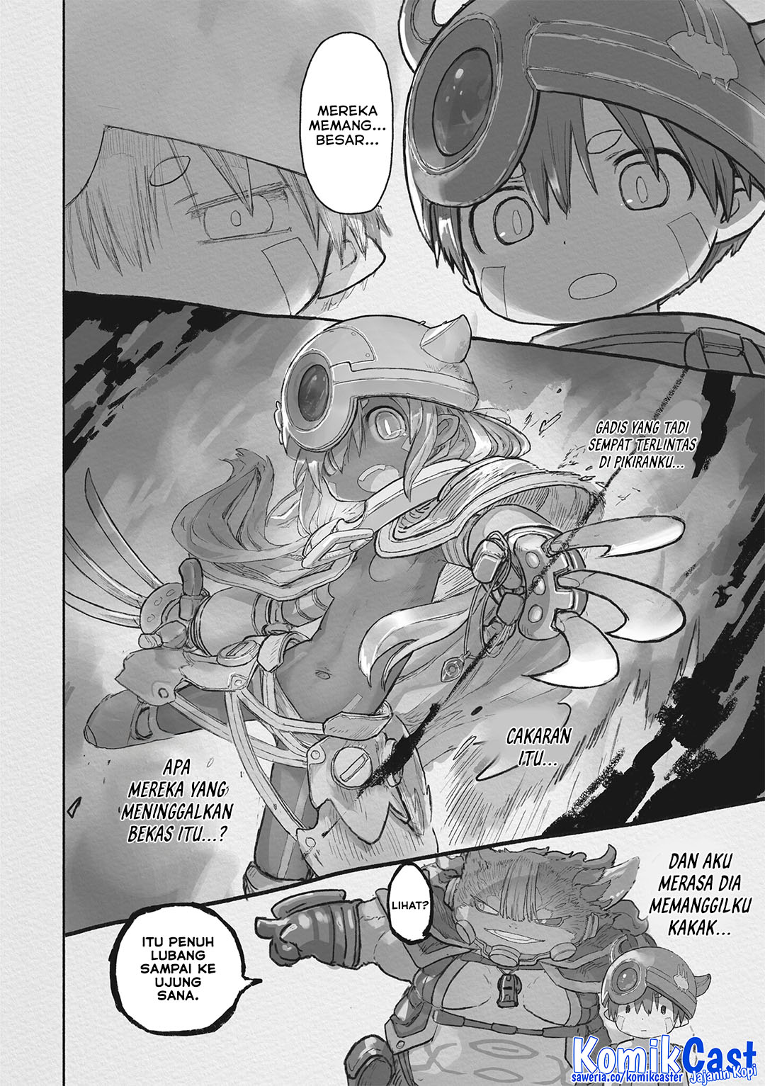 Made in Abyss chapter 71 halaman 2