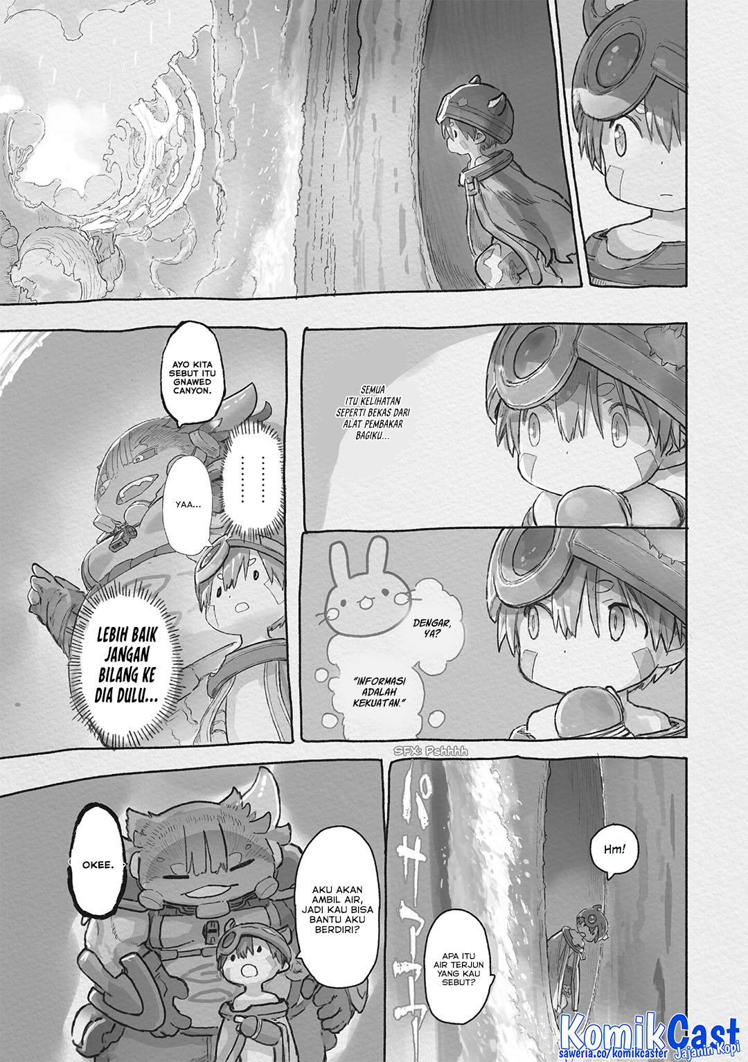Made in Abyss chapter 71 halaman 3