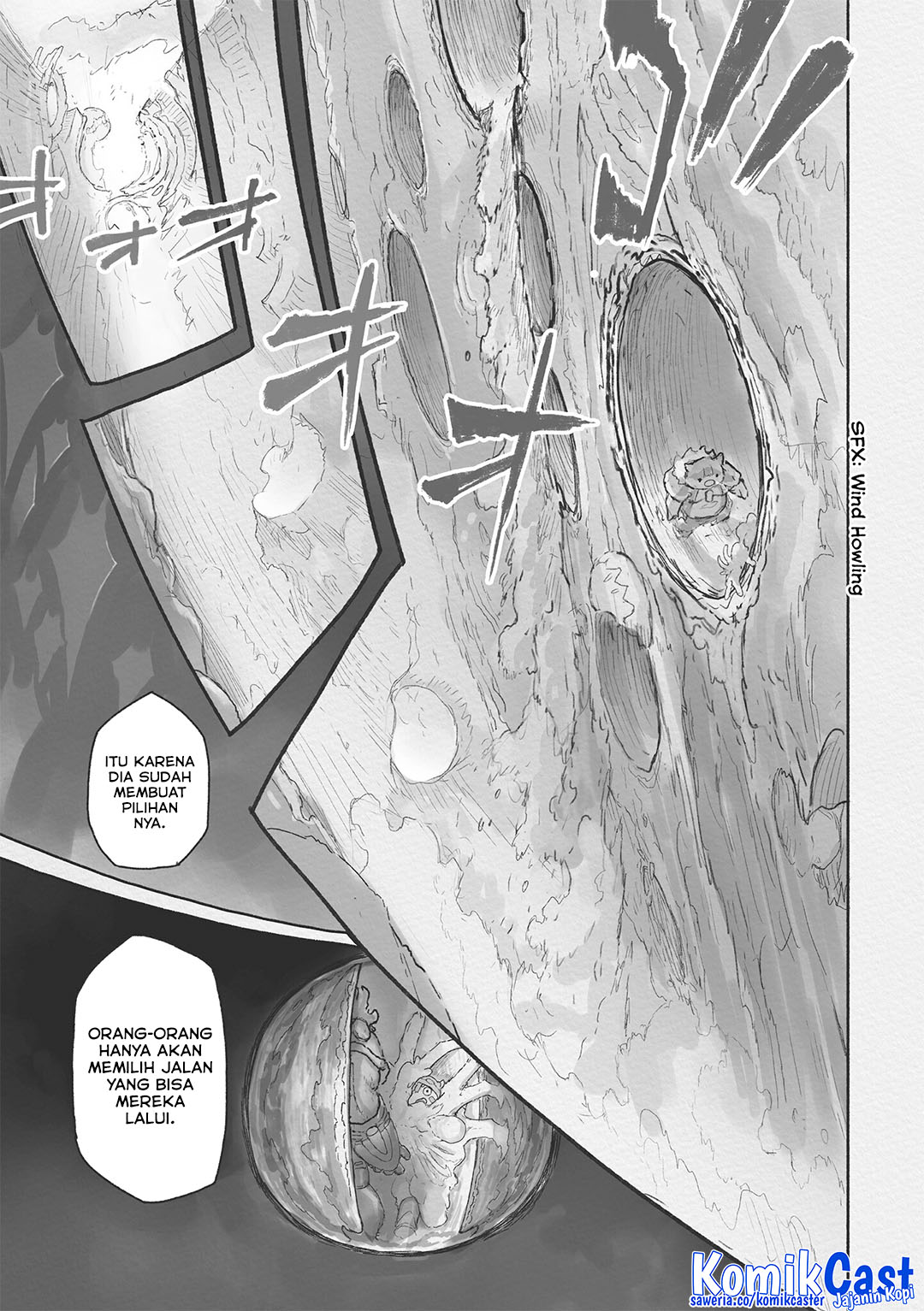 Made in Abyss chapter 71 halaman 7