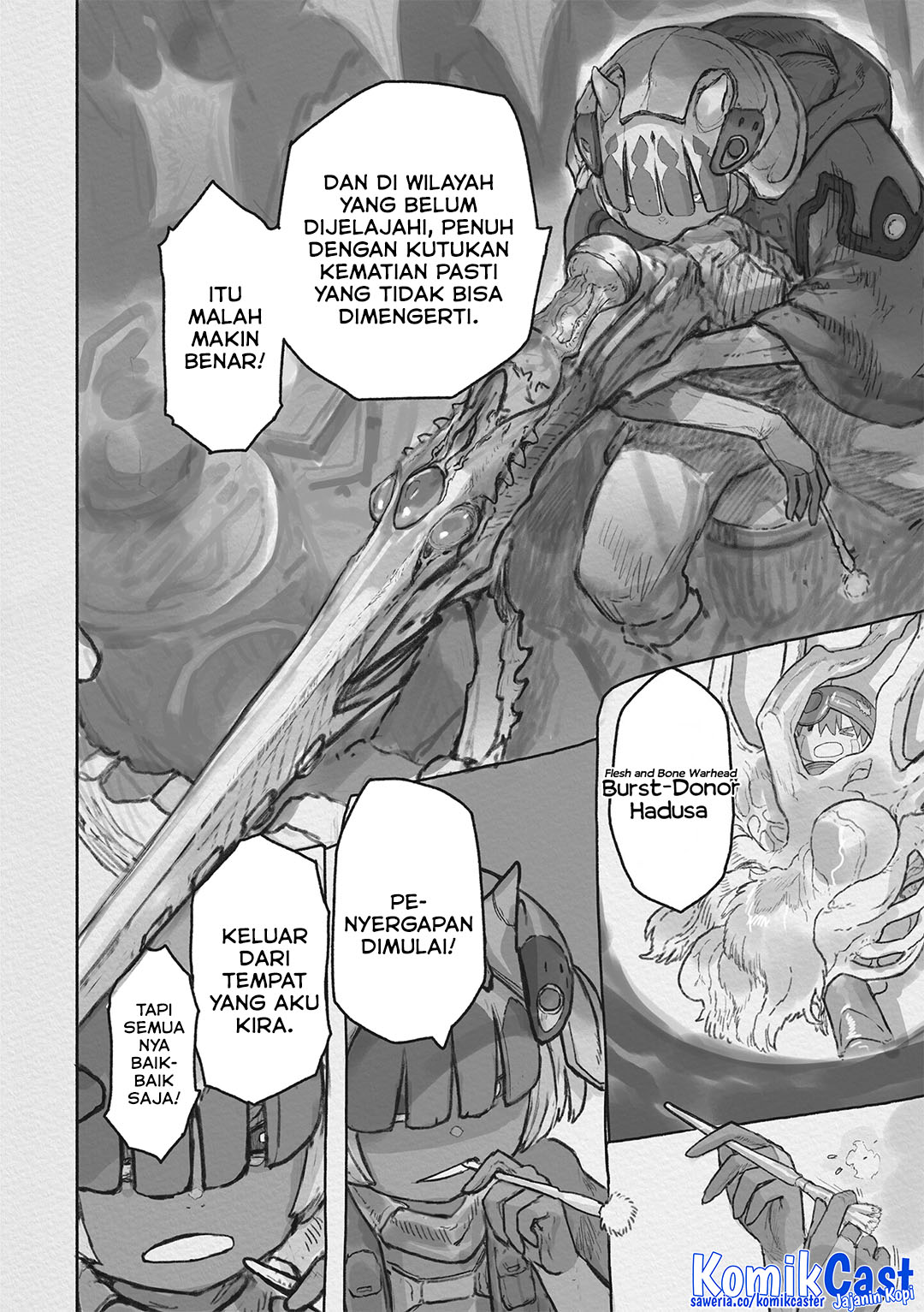 Made in Abyss chapter 71 halaman 8