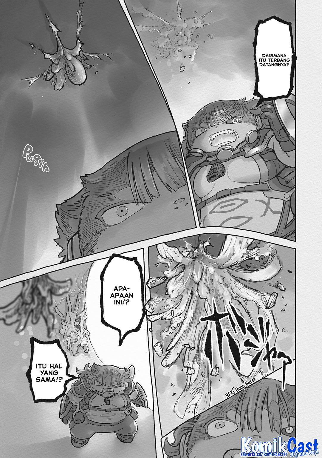 Made in Abyss chapter 71 halaman 11
