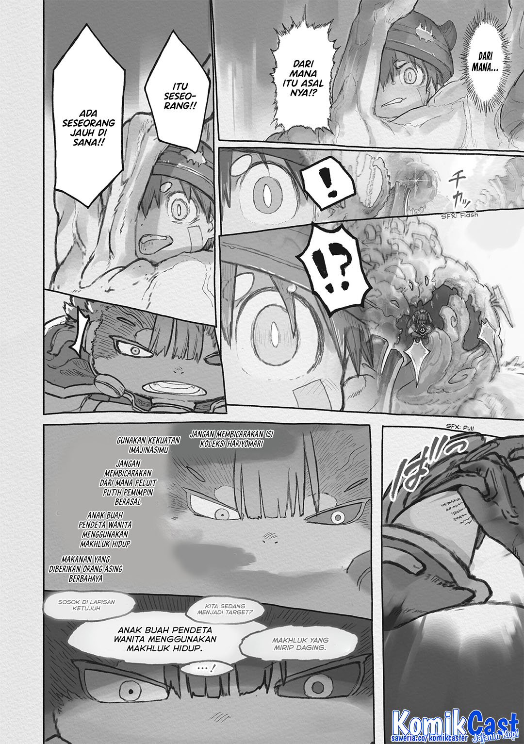 Made in Abyss chapter 71 halaman 12