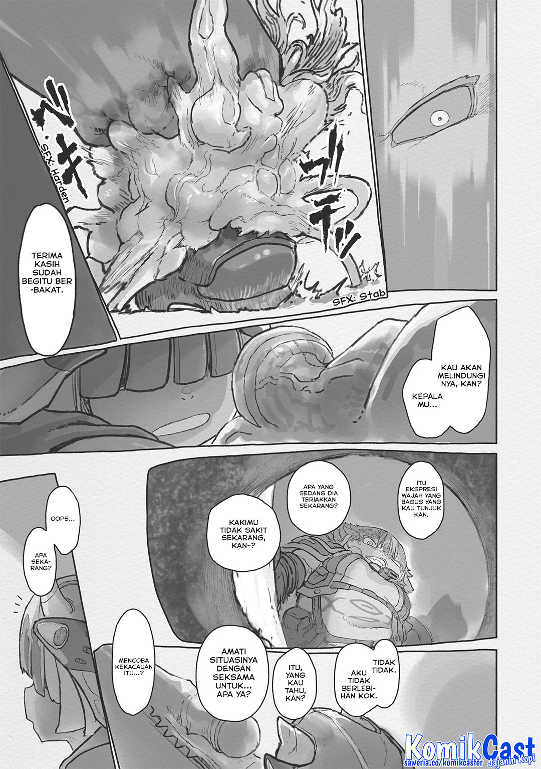 Made in Abyss chapter 71 halaman 15