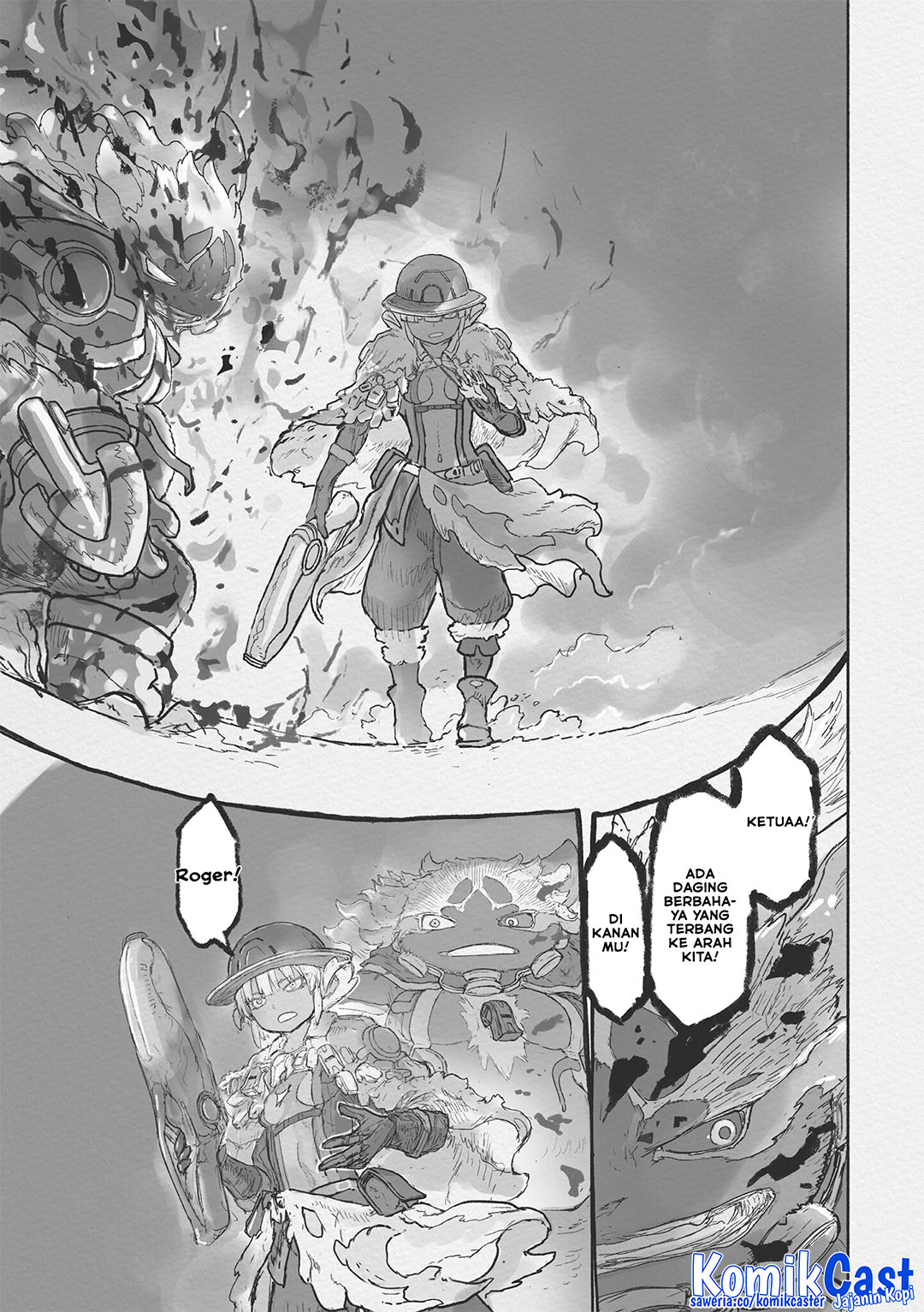 Made in Abyss chapter 71 halaman 17