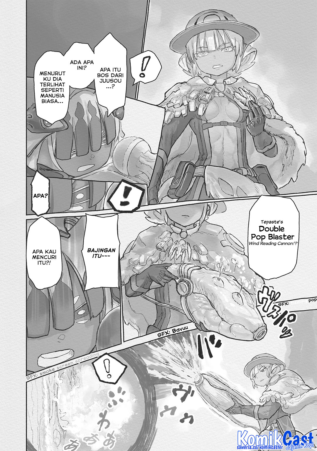 Made in Abyss chapter 71 halaman 18