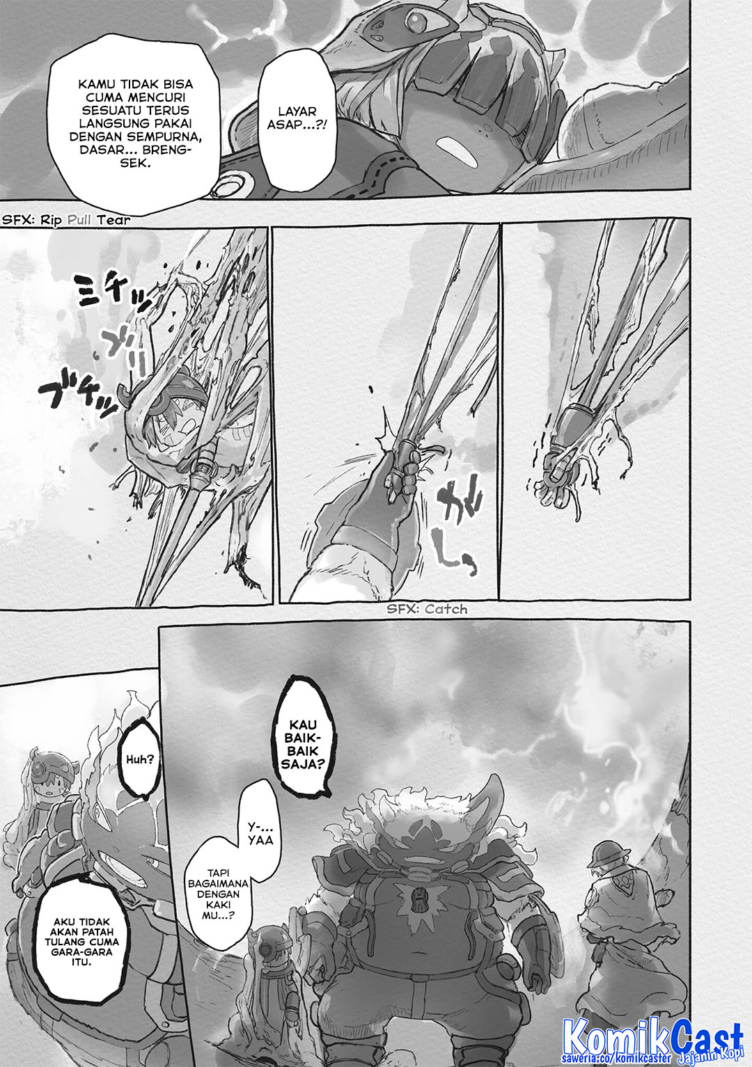 Made in Abyss chapter 71 halaman 19
