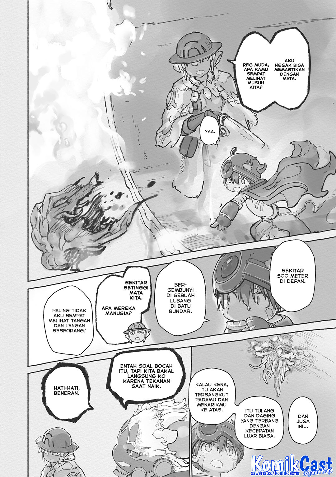 Made in Abyss chapter 71 halaman 20