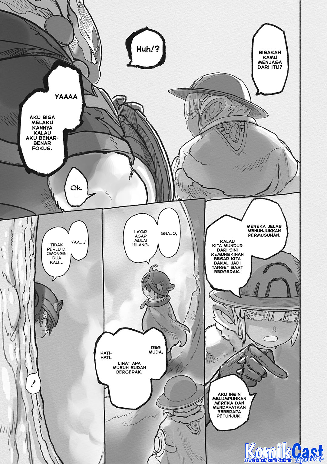 Made in Abyss chapter 71 halaman 21