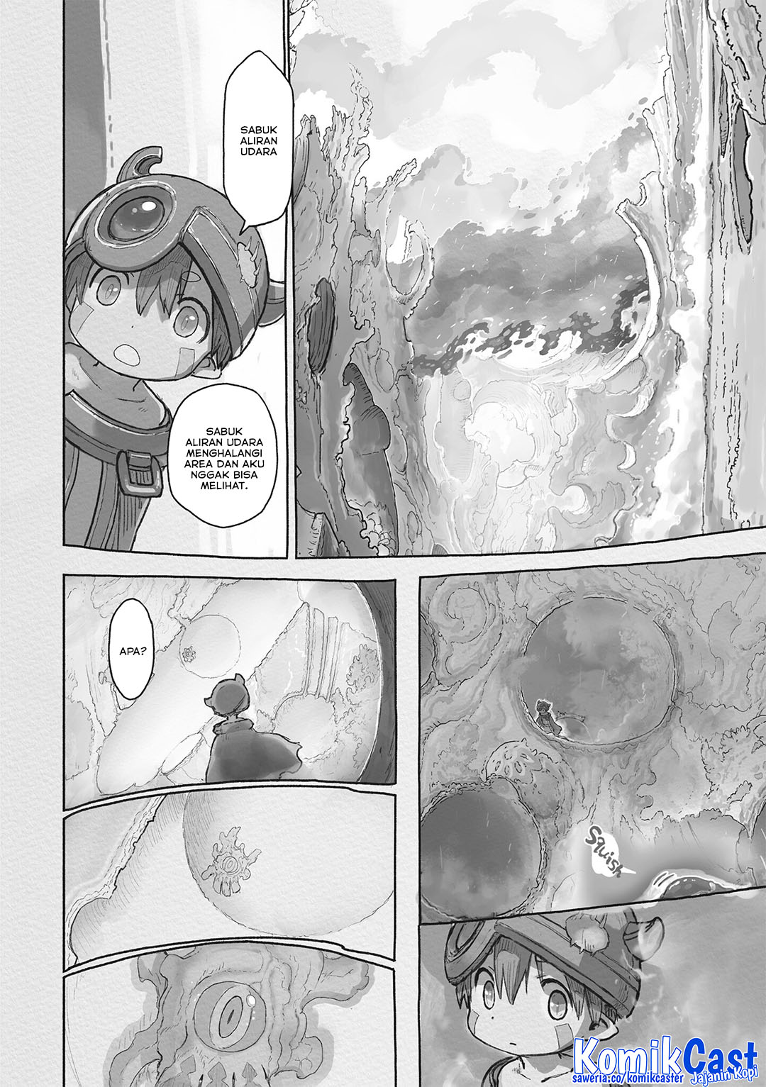 Made in Abyss chapter 71 halaman 22