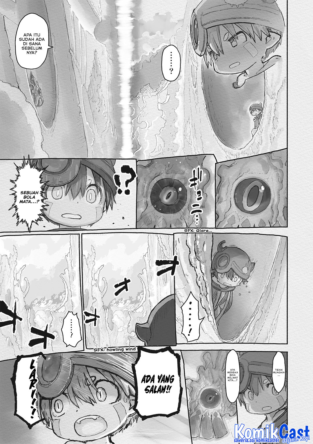 Made in Abyss chapter 71 halaman 23