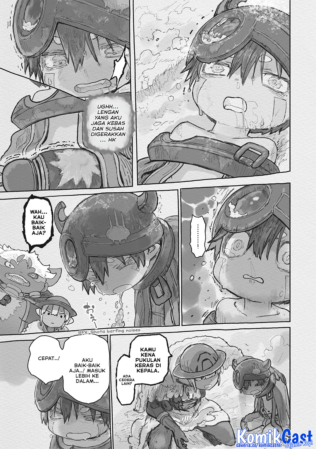 Made in Abyss chapter 71 halaman 29