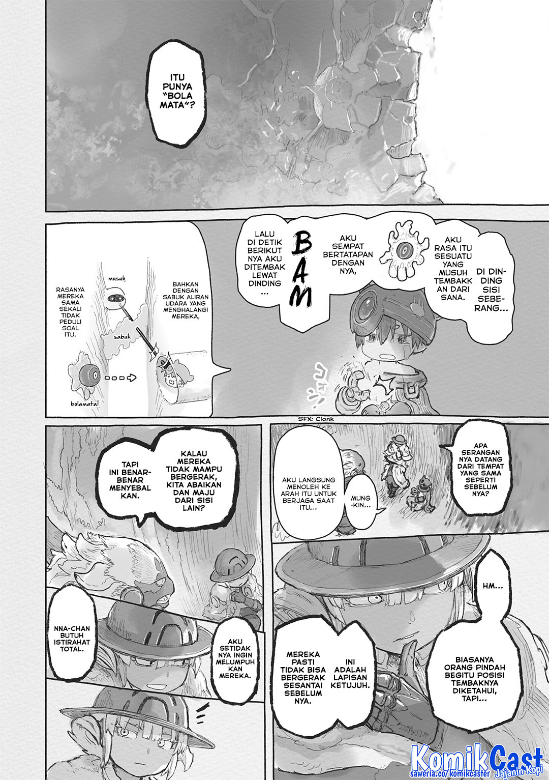 Made in Abyss chapter 71 halaman 30