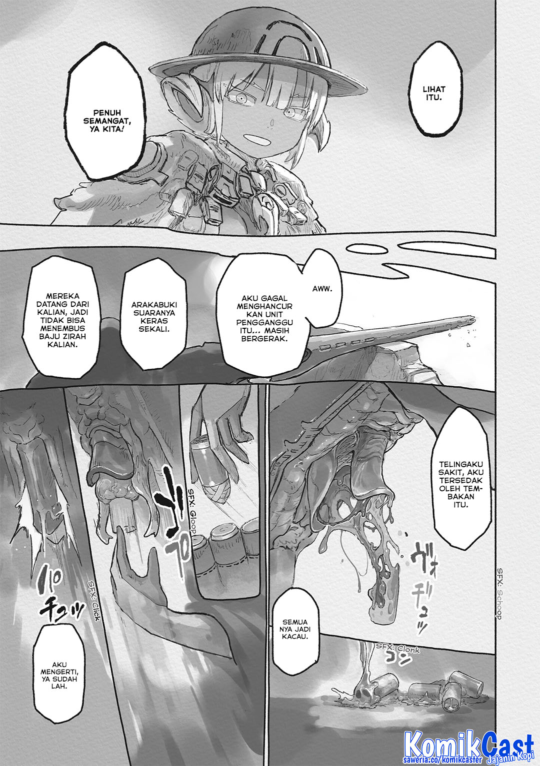 Made in Abyss chapter 71 halaman 31