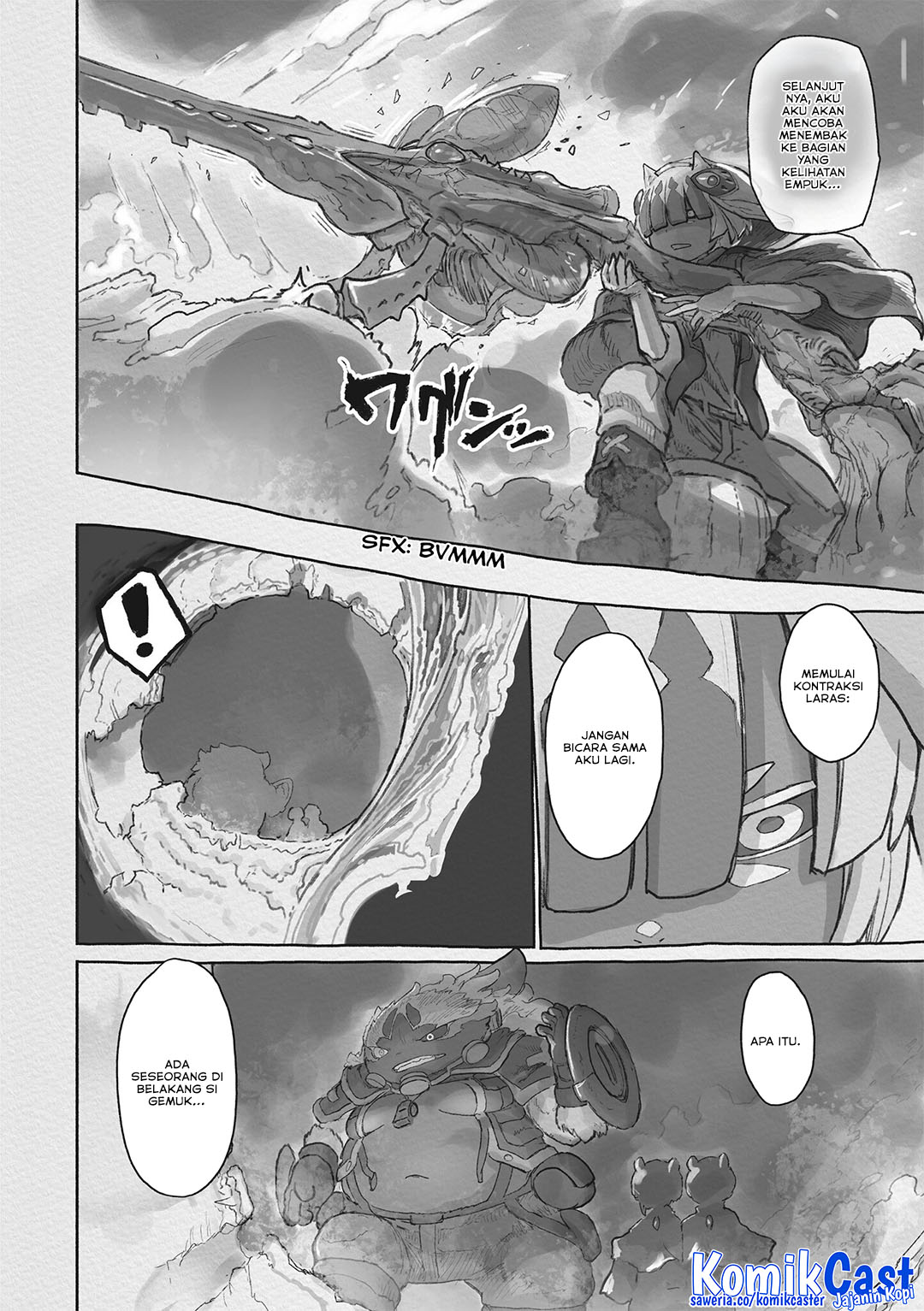Made in Abyss chapter 71 halaman 32