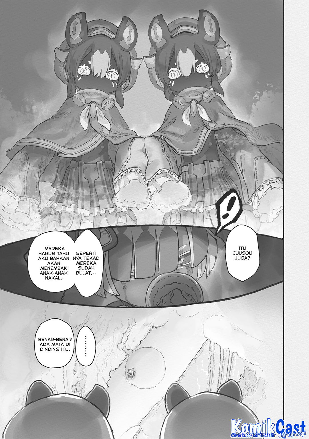Made in Abyss chapter 71 halaman 33