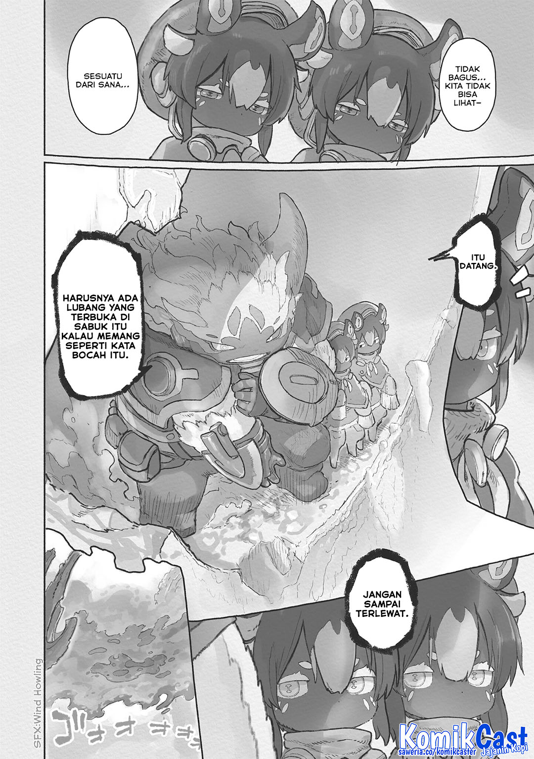 Made in Abyss chapter 71 halaman 34