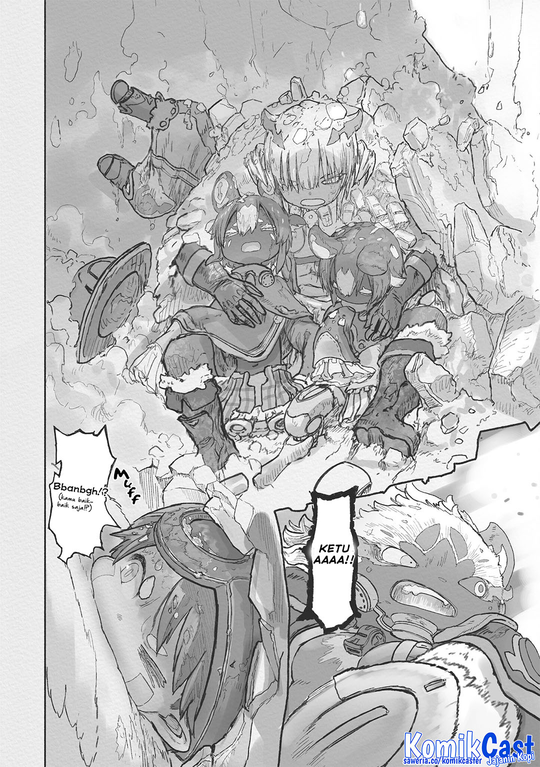 Made in Abyss chapter 71 halaman 38
