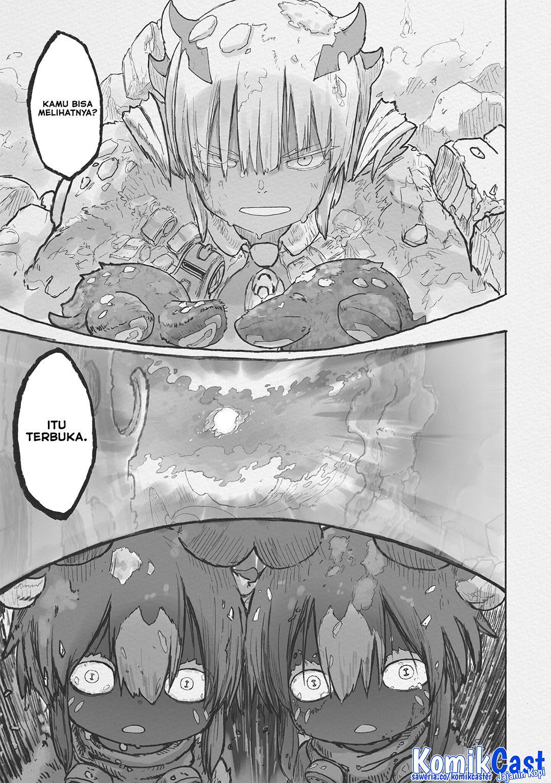 Made in Abyss chapter 71 halaman 39