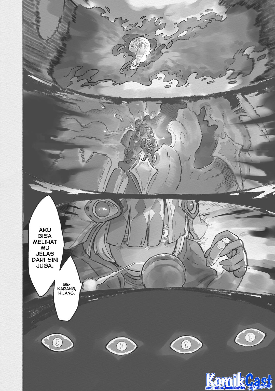Made in Abyss chapter 71 halaman 40