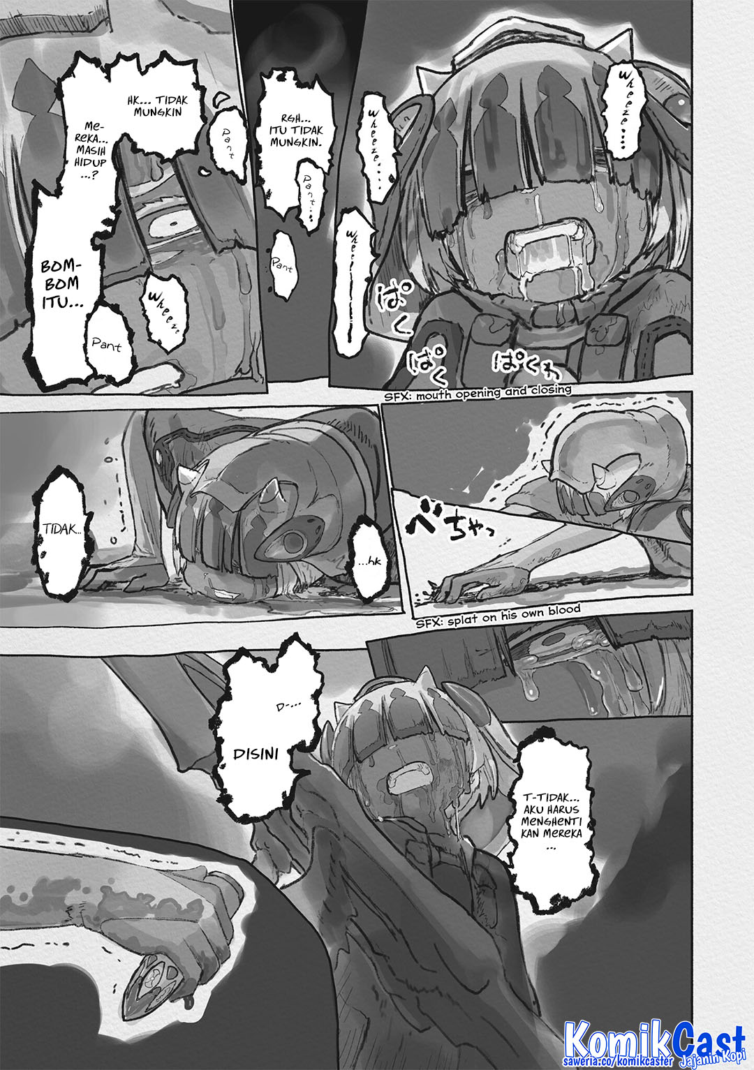 Made in Abyss chapter 71 halaman 45