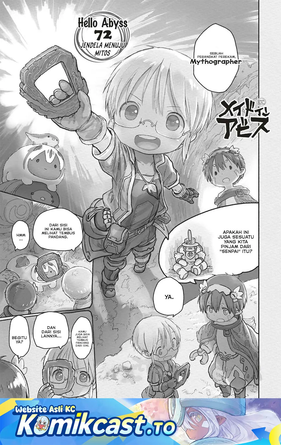 Made in Abyss chapter 72 halaman 1