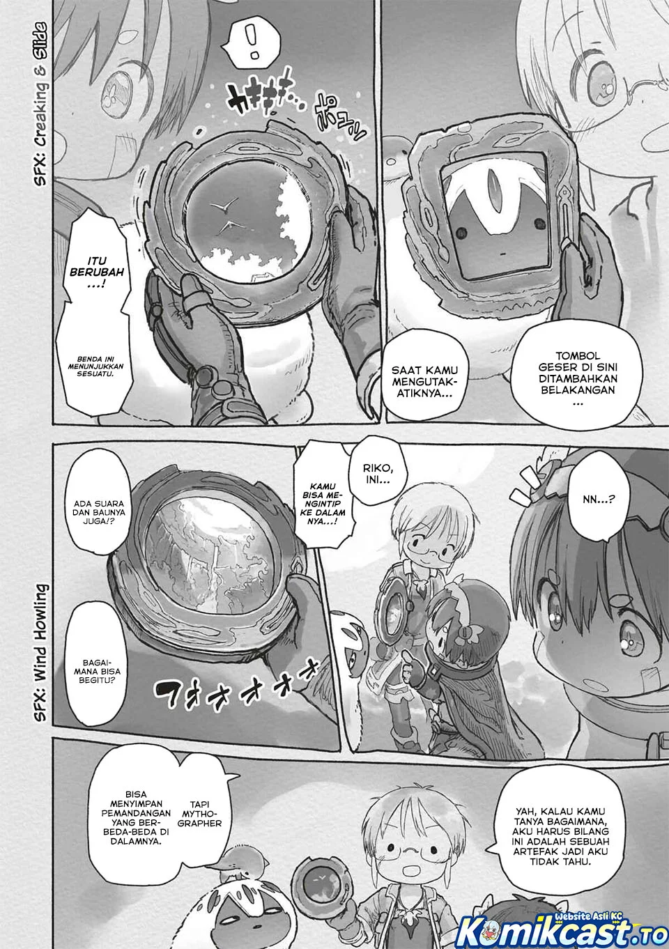 Made in Abyss chapter 72 halaman 2