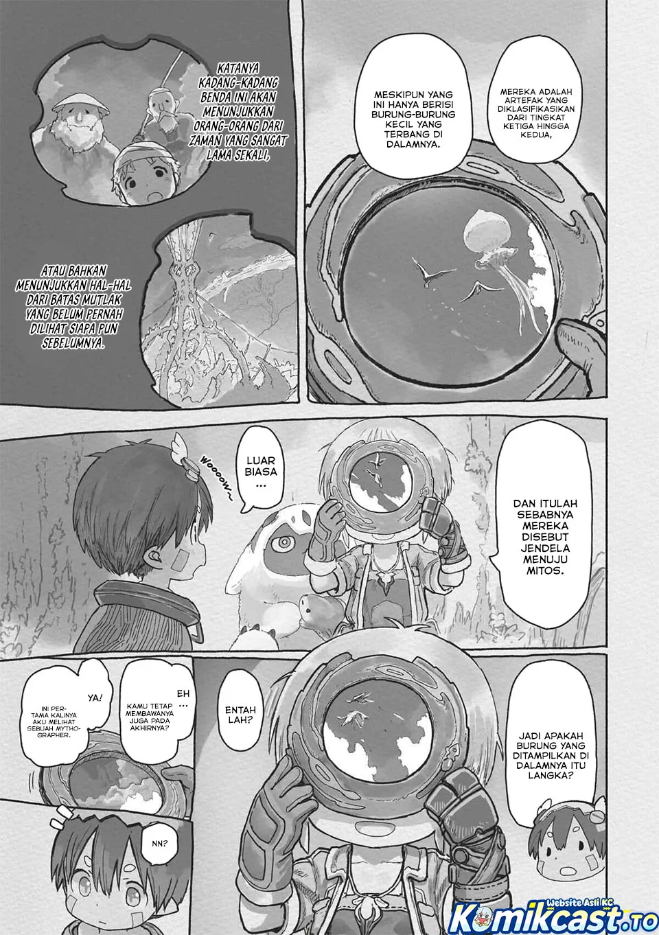 Made in Abyss chapter 72 halaman 3