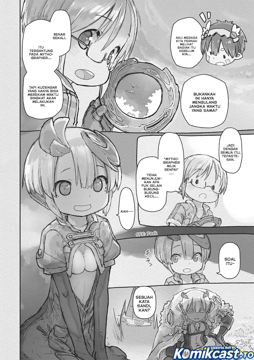 Made in Abyss chapter 72 halaman 4