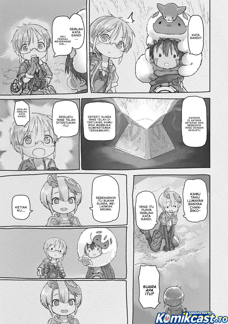 Made in Abyss chapter 72 halaman 5