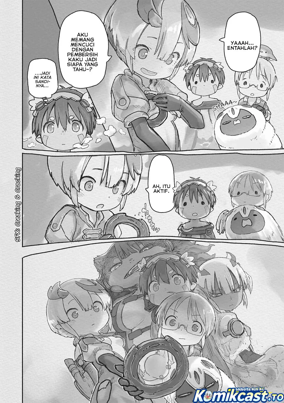 Made in Abyss chapter 72 halaman 6