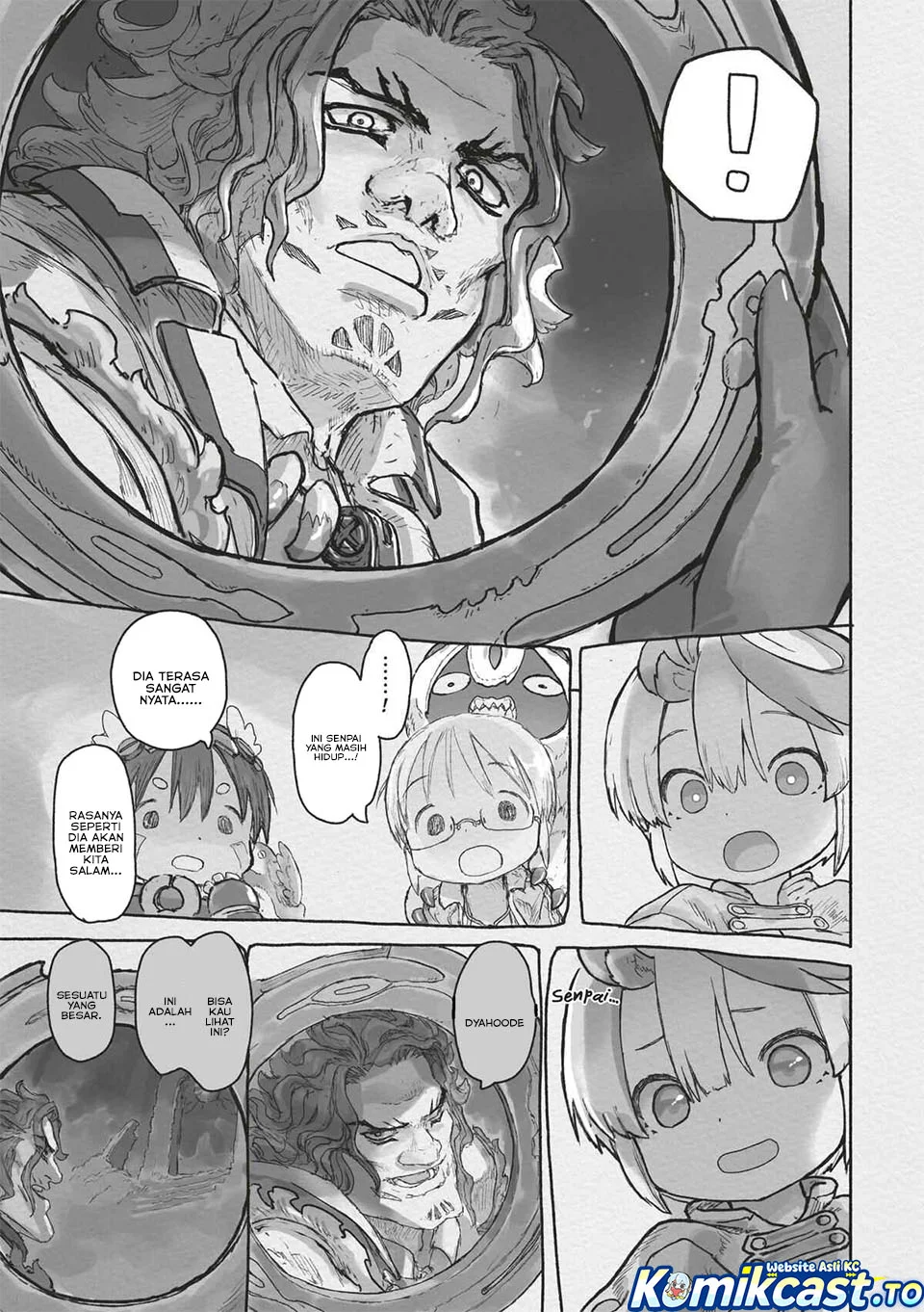 Made in Abyss chapter 72 halaman 7