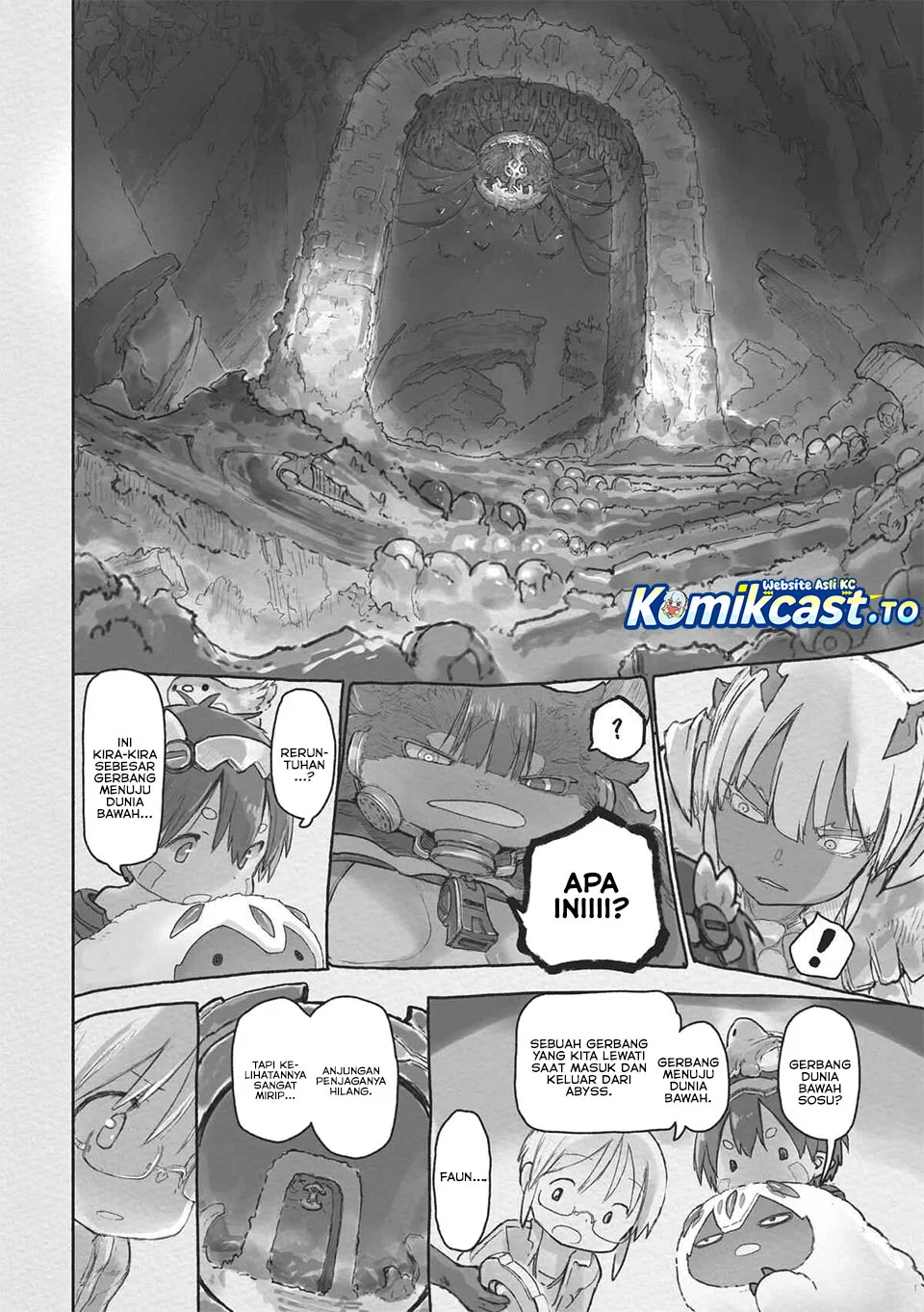 Made in Abyss chapter 72 halaman 8
