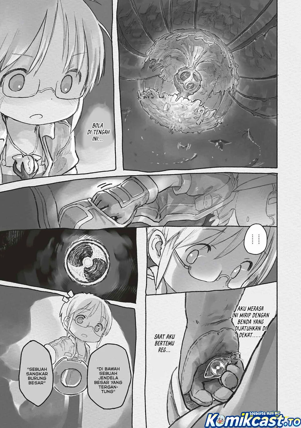 Made in Abyss chapter 72 halaman 9