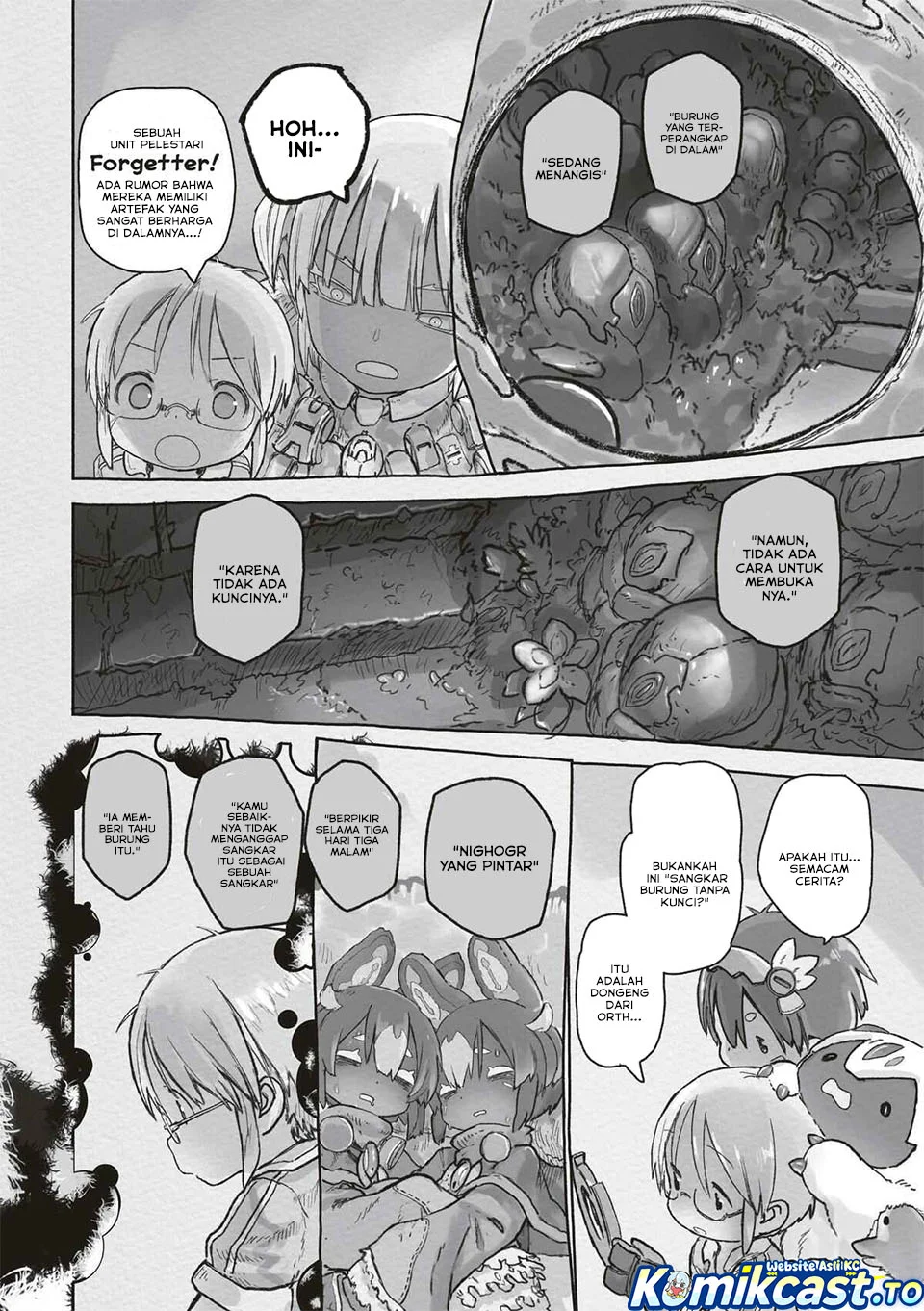 Made in Abyss chapter 72 halaman 10