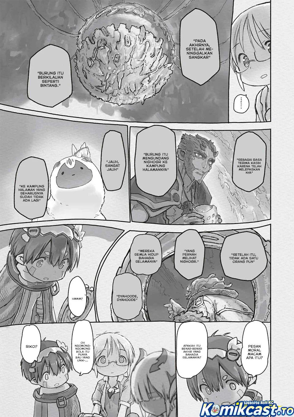 Made in Abyss chapter 72 halaman 11