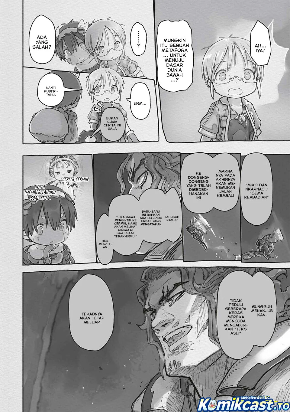 Made in Abyss chapter 72 halaman 12