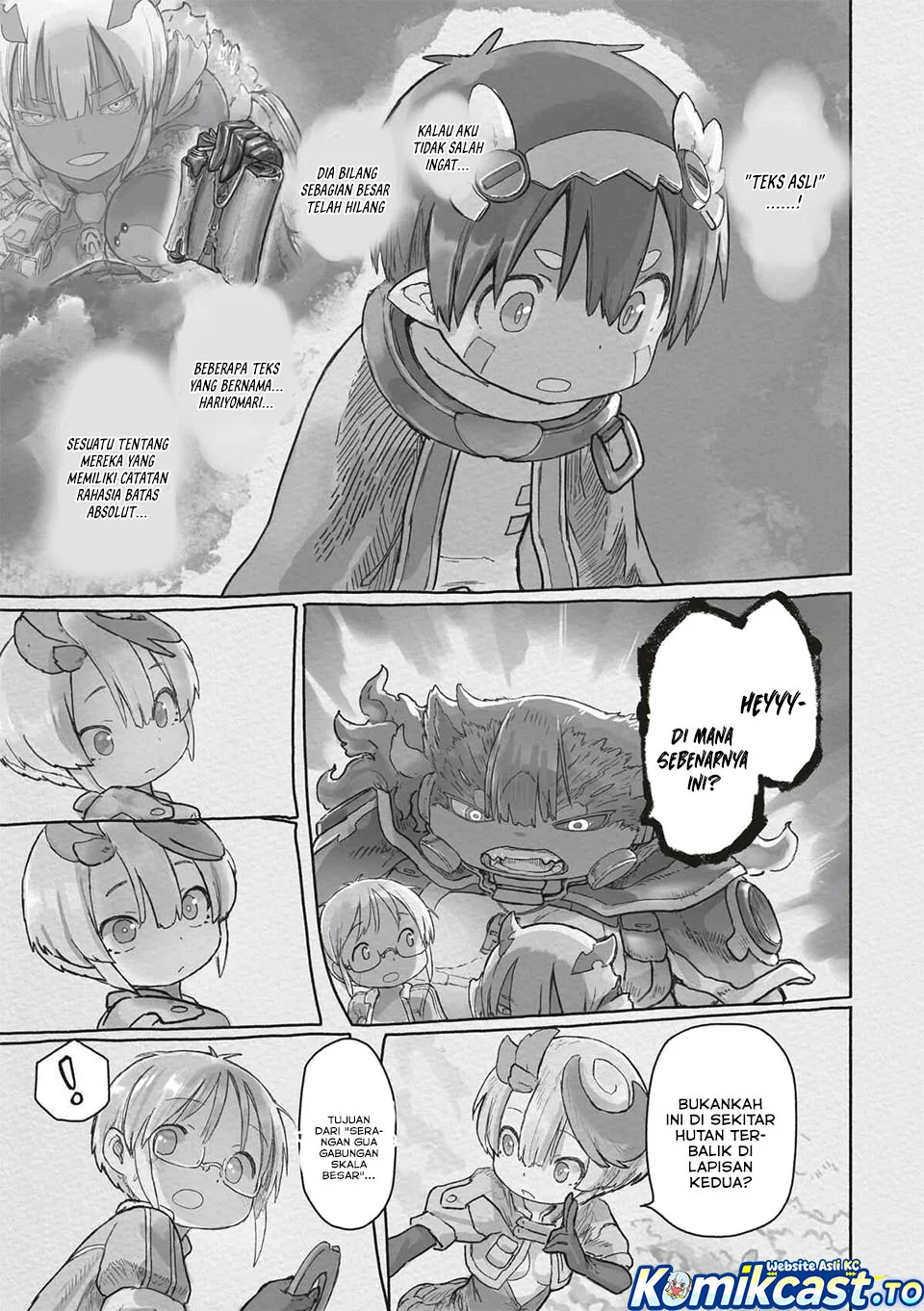Made in Abyss chapter 72 halaman 13