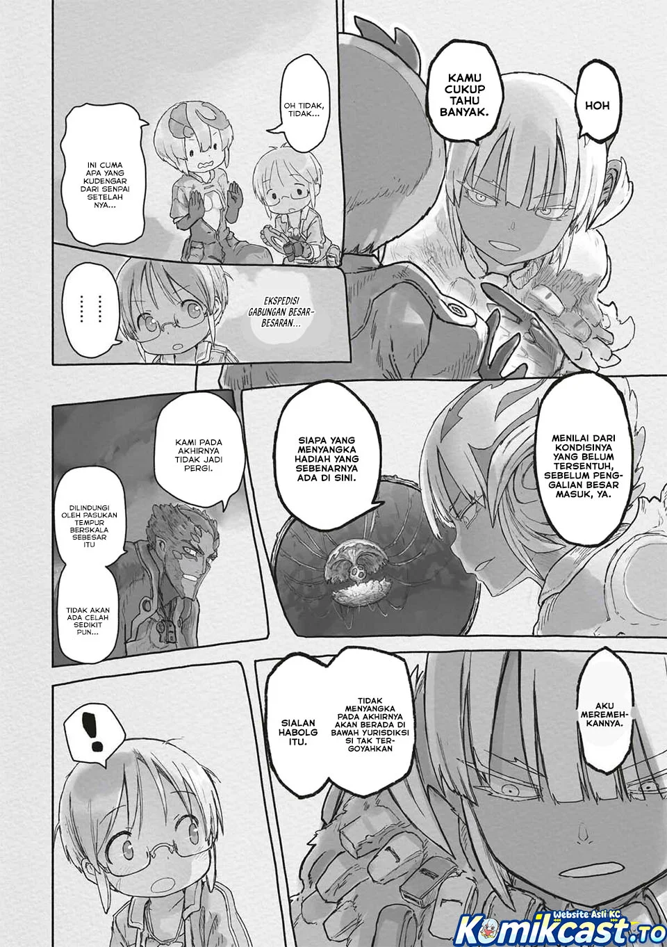 Made in Abyss chapter 72 halaman 14