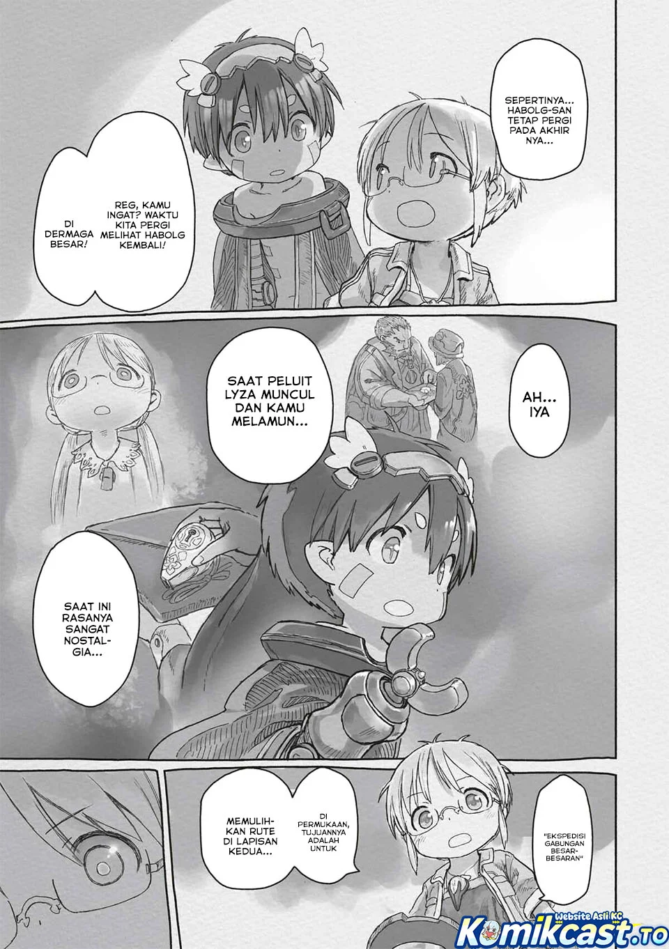Made in Abyss chapter 72 halaman 15