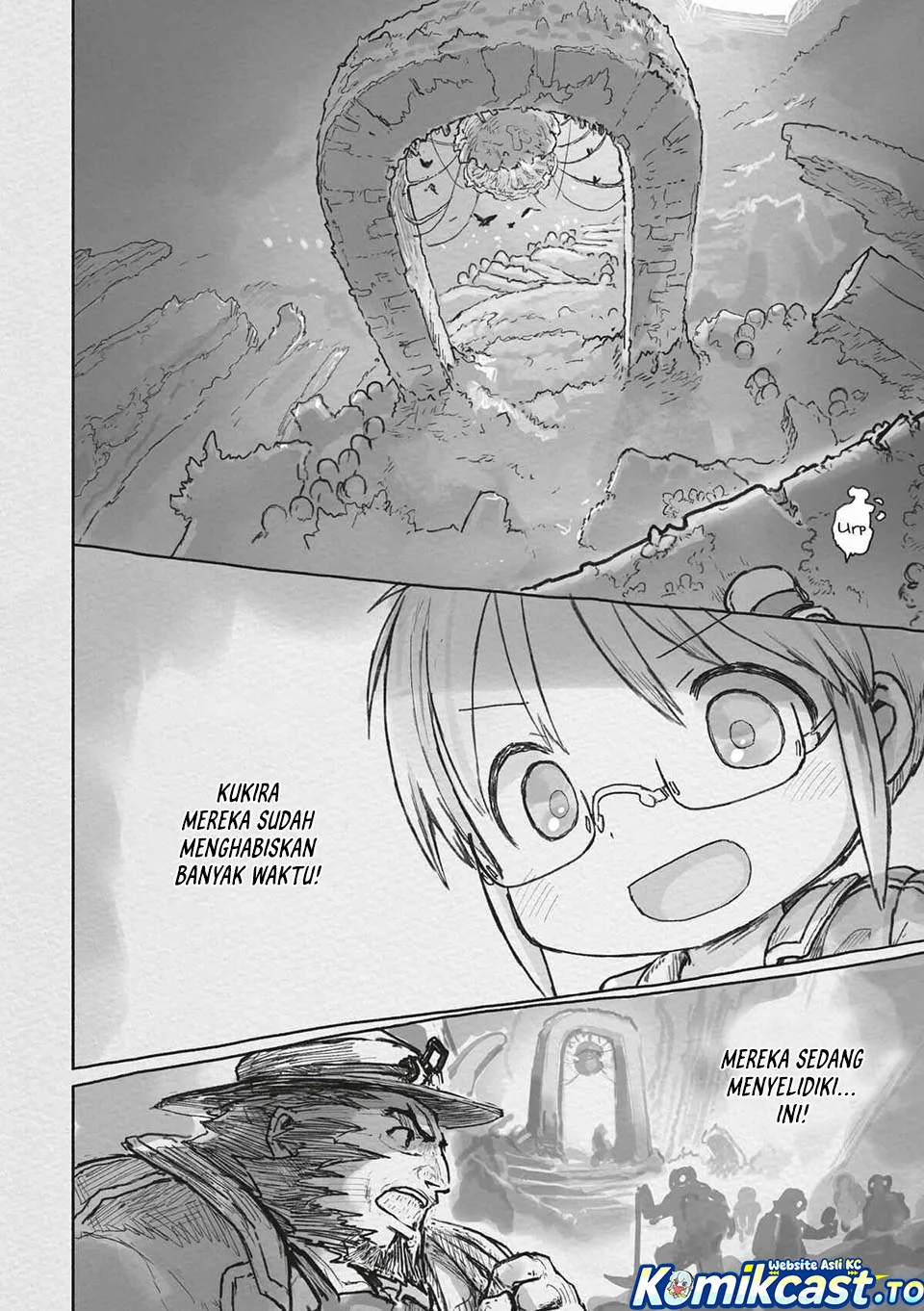 Made in Abyss chapter 72 halaman 16