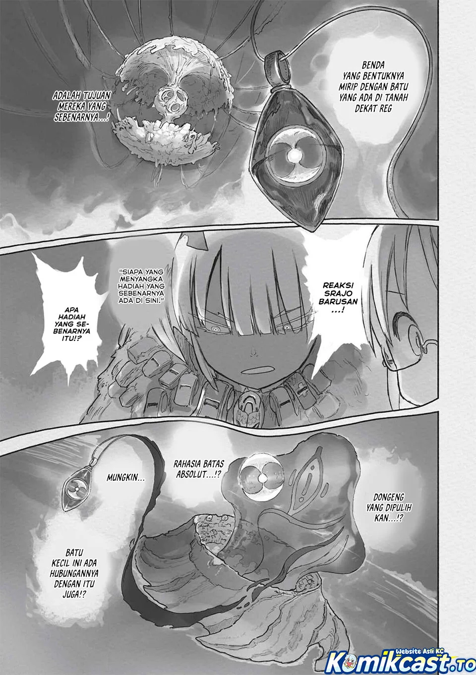Made in Abyss chapter 72 halaman 17